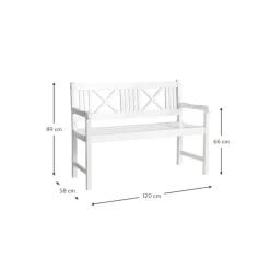 Hot Banco Grande De Madera Para Exterior Rosenborg Muebles De Jardin