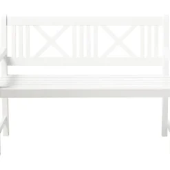 Hot Banco Grande De Madera Para Exterior Rosenborg Muebles De Jardin