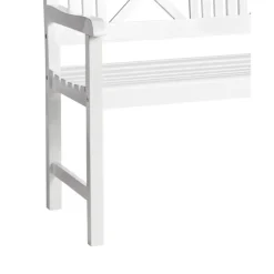 Hot Banco Grande De Madera Para Exterior Rosenborg Muebles De Jardin