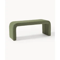 Discount Banco Tejido Boucle Penelope Bancos Para Dormitorio