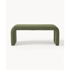 Discount Banco Tejido Boucle Penelope Bancos Para Dormitorio