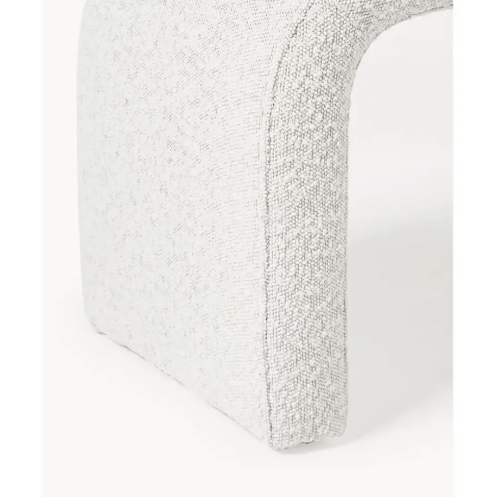 Sale Banco Tejido Boucle Penelope Bancos Para Dormitorio