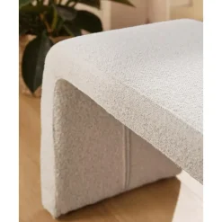 Sale Banco Tejido Boucle Penelope Bancos Para Dormitorio