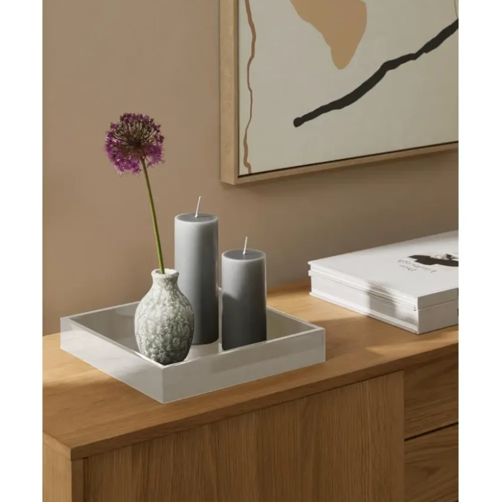 Discount Bandeja Brillante Hayley Bandejas Decorativas