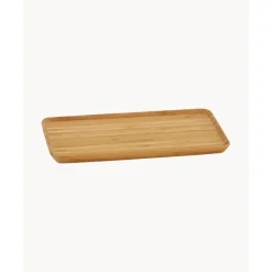 Sale Bandeja De Bambu Barnet Accesorios De Bano