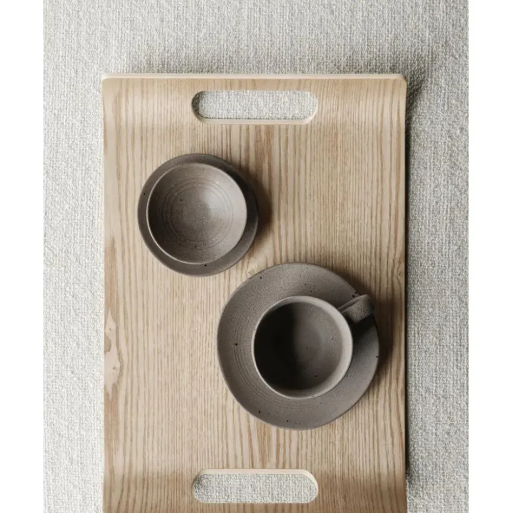Discount Bandeja Decorativa De Madera Wilo, 36 Cm Bandejas Decorativas