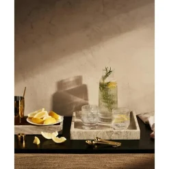 Discount Bandeja Decorativa De Marmol Venice Bandejas Decorativas