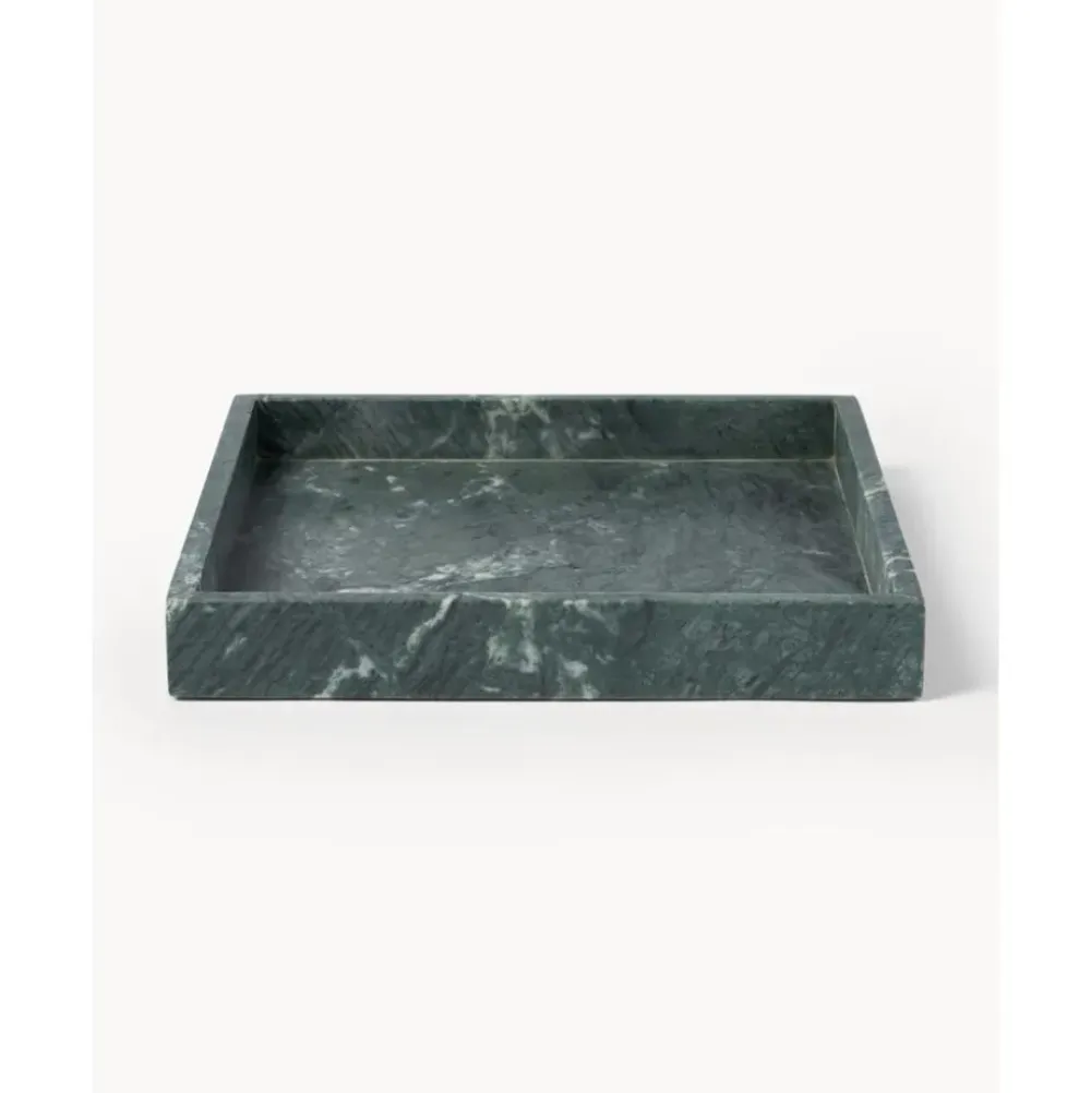 Clearance Bandeja Decorativa De Marmol Venice Bandejas Decorativas