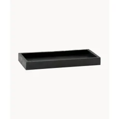 Best Bandeja Decorativa En Look Pizarra Slate Accesorios De Bano