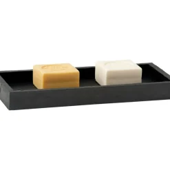 Best Bandeja Decorativa En Look Pizarra Slate Accesorios De Bano