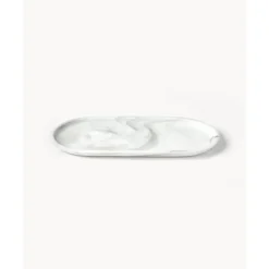 Clearance Bandeja Decorativa Look Marmol Livana Bandejas Decorativas