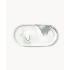 Clearance Bandeja Decorativa Look Marmol Livana Bandejas Decorativas