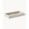 Clearance Bandeja Decorativa Pequena De Marmol Venice Bandejas Decorativas
