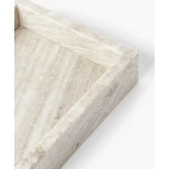 Clearance Bandeja Decorativa Pequena De Marmol Venice Bandejas Decorativas