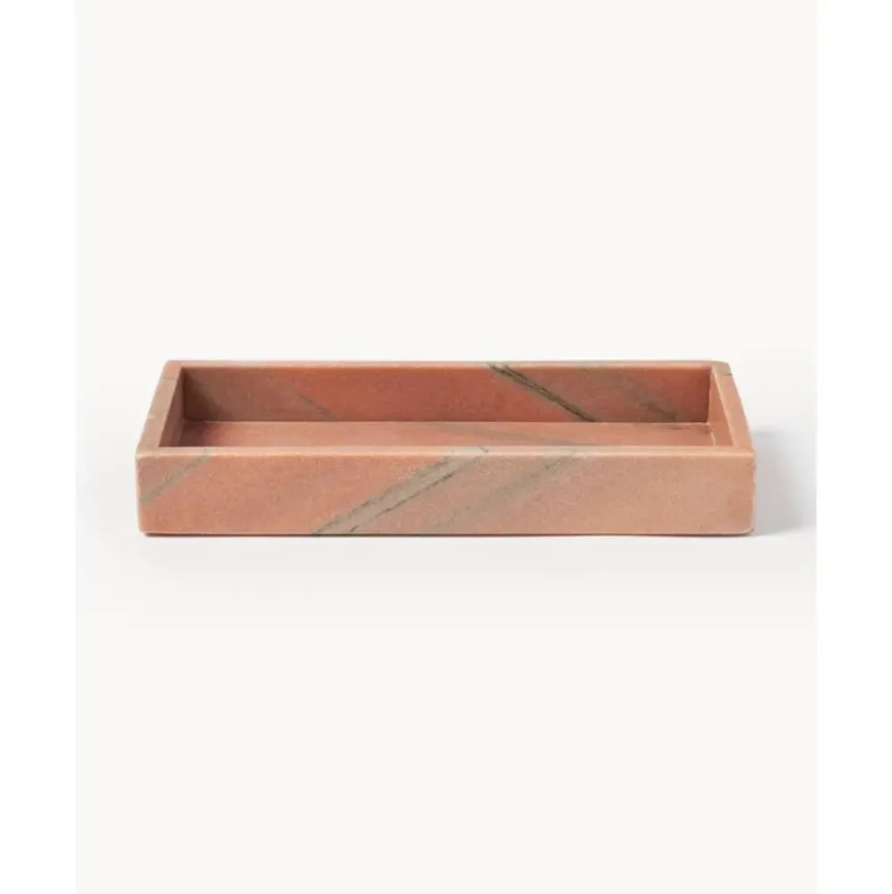 Clearance Bandeja Decorativa Pequena De Marmol Venice Bandejas Decorativas