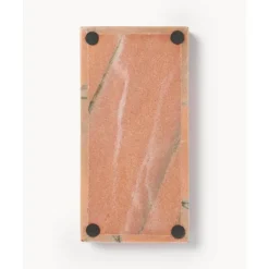 Clearance Bandeja Decorativa Pequena De Marmol Venice Bandejas Decorativas