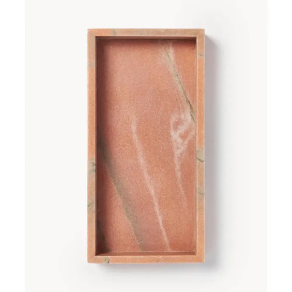 Clearance Bandeja Decorativa Pequena De Marmol Venice Bandejas Decorativas
