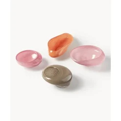 Hot Bol Decorativo Artesanal De Vidrio Ashley Cuencos Decorativos