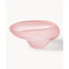 Clearance Bol Decorativo Artesanal De Vidrio Ashley Cuencos Decorativos