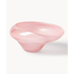 Clearance Bol Decorativo Artesanal De Vidrio Ashley Cuencos Decorativos