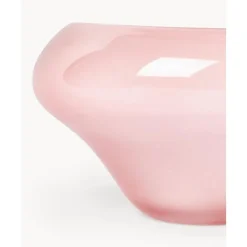 Clearance Bol Decorativo Artesanal De Vidrio Ashley Cuencos Decorativos