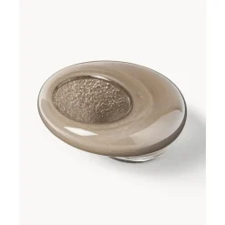 New Bol Decorativo Artesanal De Vidrio Ashley Cuencos Decorativos