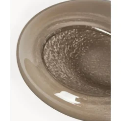 New Bol Decorativo Artesanal De Vidrio Ashley Cuencos Decorativos