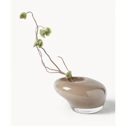 New Bol Decorativo Artesanal De Vidrio Ashley Cuencos Decorativos