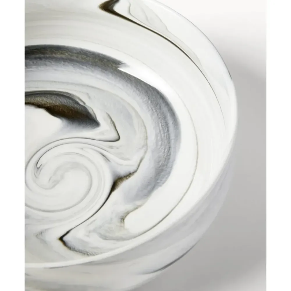 Outlet Bol Decorativo Look Marmol Livana Cuencos Decorativos