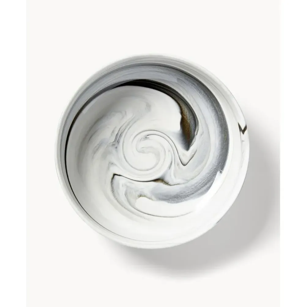 Outlet Bol Decorativo Look Marmol Livana Cuencos Decorativos