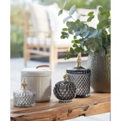 New Bote Decorativo Myan Accesorios De Bano
