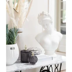 New Bote Decorativo Myan Accesorios De Bano