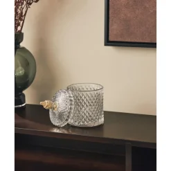 New Bote Decorativo Myan Accesorios De Bano