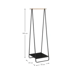 Outlet Burro De Metal Tower Armarios
