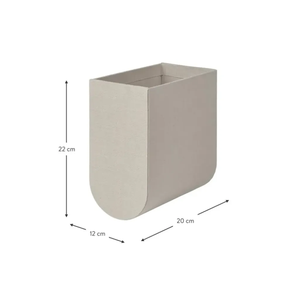 Fashion Caja Artesanal Curved Cajas De Almacenaje