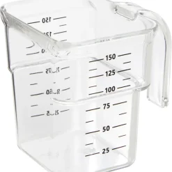 Online Caja Con Medidor Para Comida Tower, 2 Pzas. Accesorios Para Animales
