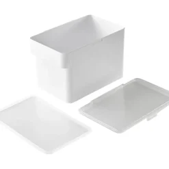 Online Caja Con Medidor Para Comida Tower, 2 Pzas. Accesorios Para Animales