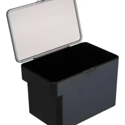 Clearance Caja Con Medidor Para Comida Tower, 2 Pzas. Accesorios Para Animales