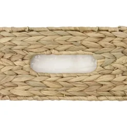 Outlet Caja De Panuelos De Fibras Naturales Cleana Accesorios De Bano