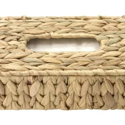 Outlet Caja De Panuelos De Fibras Naturales Cleana Accesorios De Bano