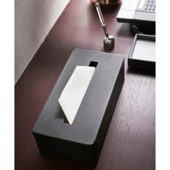Outlet Caja De Panuelos Tower Accesorios De Bano