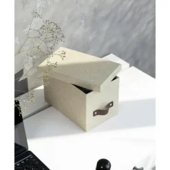 Sale Caja Kristina Ii, 2 Uds. Cajas De Almacenaje