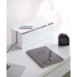 New Caja Para Cables Web Material De Oficina
