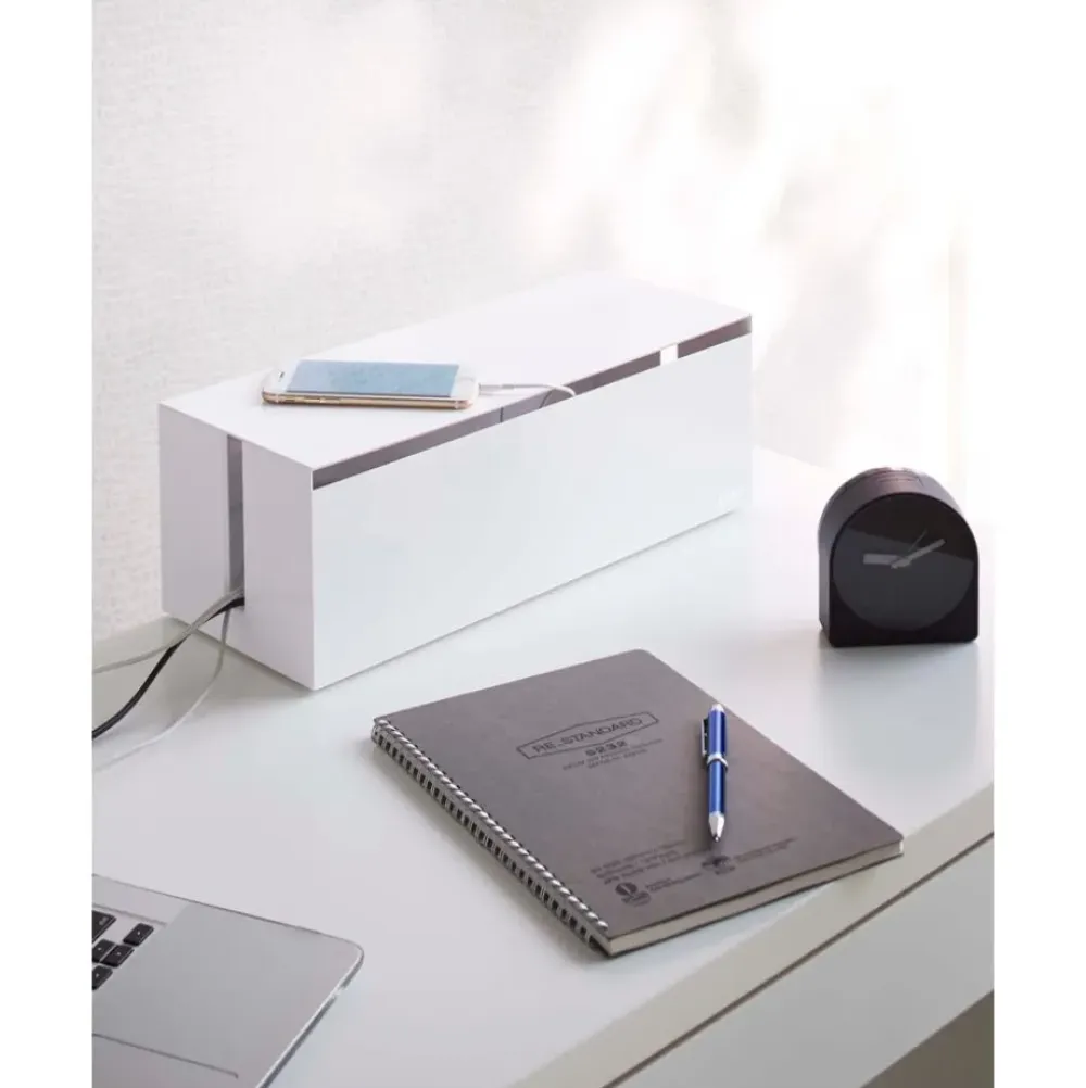 New Caja Para Cables Web Material De Oficina