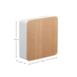 Best Caja Para Llaves Parte Trasera Magnetico Rin Percheros