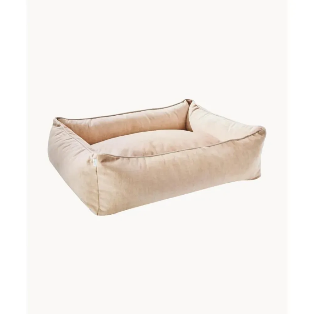Discount Cama Para Mascotas De Terciopelo Glam, Tamanos Diferentes Accesorios Para Animales