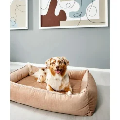 Discount Cama Para Mascotas De Terciopelo Glam, Tamanos Diferentes Accesorios Para Animales
