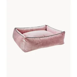 New Cama Para Mascotas De Terciopelo Glam, Tamanos Diferentes Accesorios Para Animales
