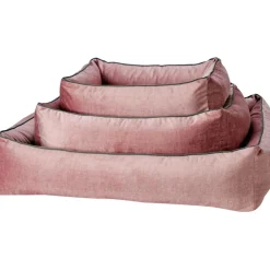 New Cama Para Mascotas De Terciopelo Glam, Tamanos Diferentes Accesorios Para Animales