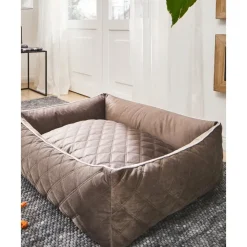 Outlet Cama Para Mascotas De Terciopelo Oxford, Tamanos Diferentes Accesorios Para Animales